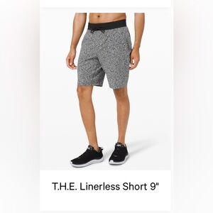 Lululemon T.H.E Short (S)